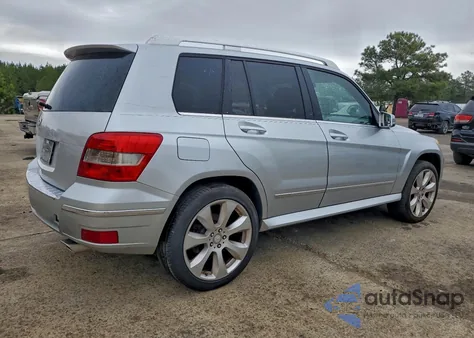 2010 Mercedes-Benz Glk 350 z USA, uszkodzony, nr VIN WDCGG5GB1AF513409